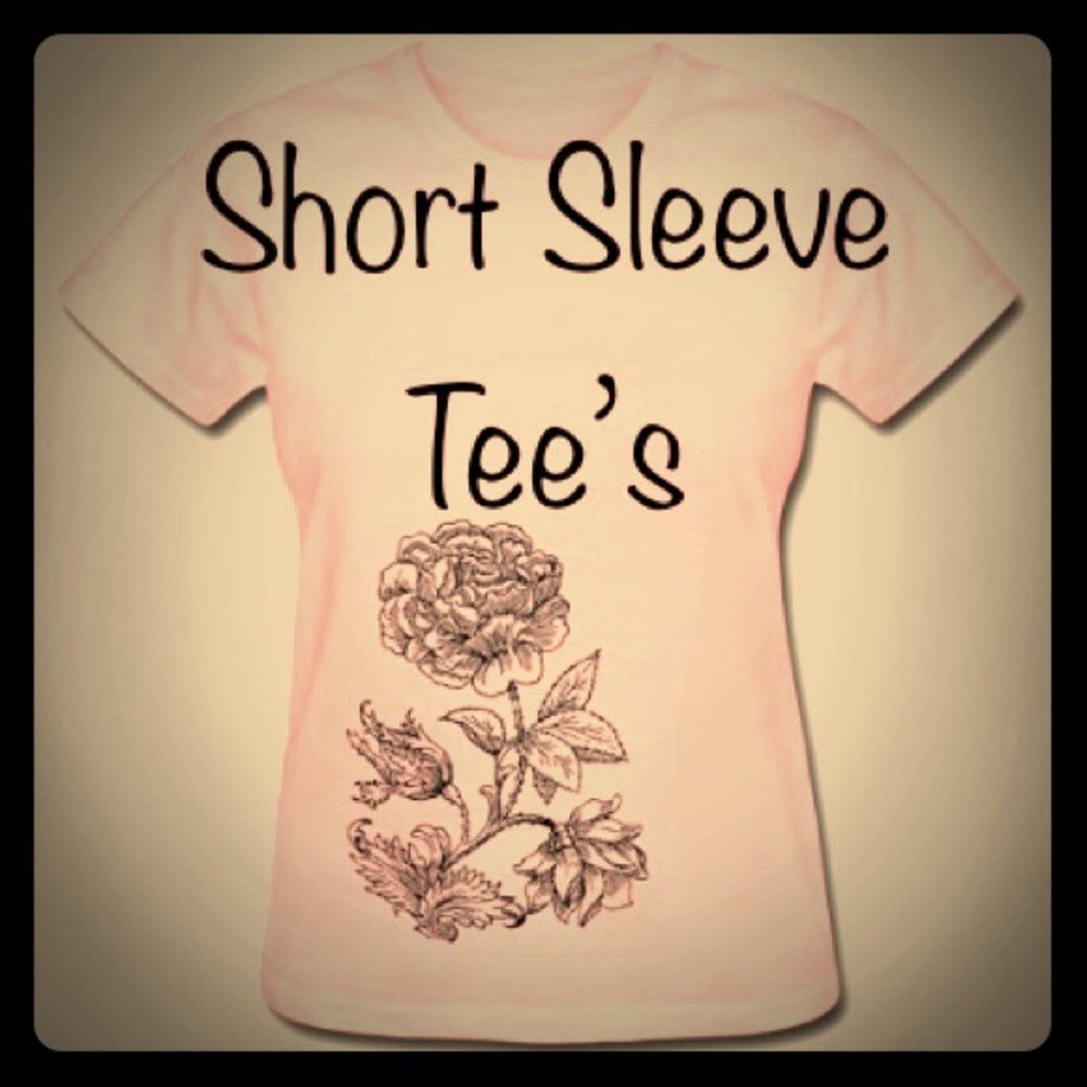 Short Sleeve T-shirt Section